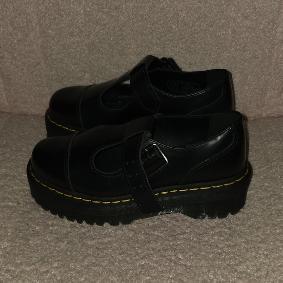 Dr. Martens Black Mary Jane's - Picture 3 of 3